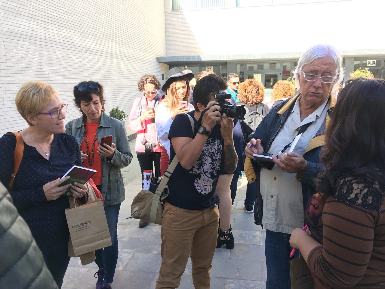 Carlos Pérez Siquier presenta "La Briseña"