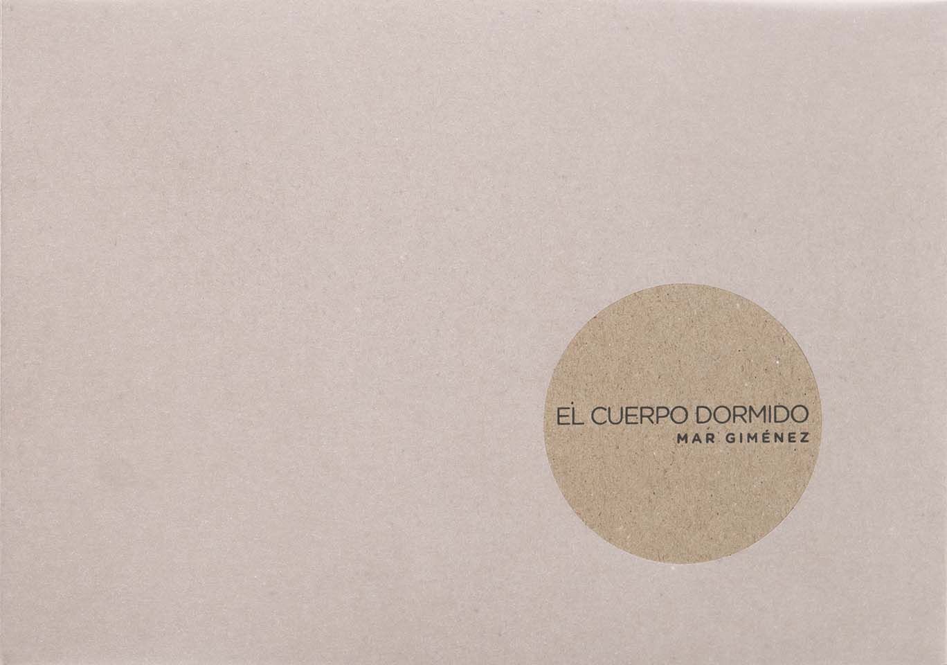 El cuerpo dormido | Mar Giménez