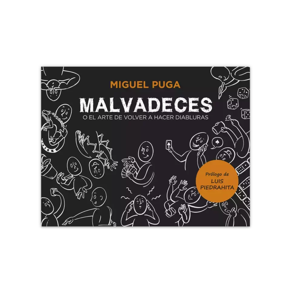 MALVADECES - Miguel Puga